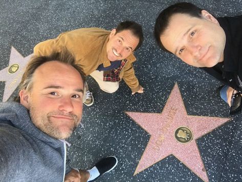 Peter Deluise, Wizards Of Waverly, People Watching, Poutine, 80s Movies, Hollywood Walk Of Fame Star, Weird Pictures, Stargate, Walk Of Fame