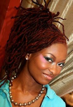 auburn locs Dark Red Locs, Auburn Locs, Locs Black Women, Red Locs, Modern Pixie, Hot Hairstyles, Hair Color Auburn, Hair Locks, Sisterlocks