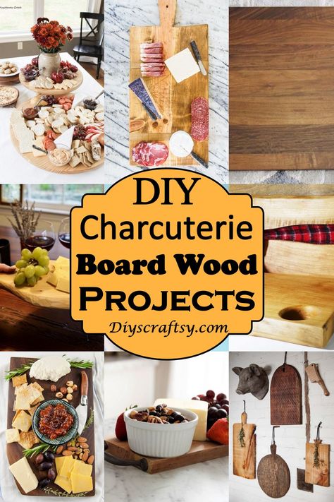 Wood Serving Board Ideas, Make Your Own Charcuterie Board Out Of Wood, Best Wood For Charcuterie Board, Charcuterie Board Diy Serving Trays, Make Charcuterie Board Wood, Diy Chacutery Boards, Charcuterie Board Patterns, Building A Charcuterie Board, Charcuterie Board Ideas How To Build Out Of Wood