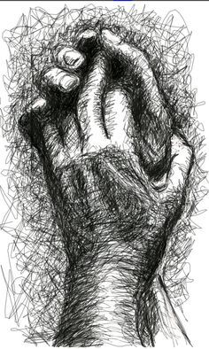 Henry Moore Hands, Scribbling Art, Scribbling Drawing, Henry Moore Drawings, Scribble Drawings, Scribble Sketch, Scribble Drawing, Pencil Portraits, Scribble Art