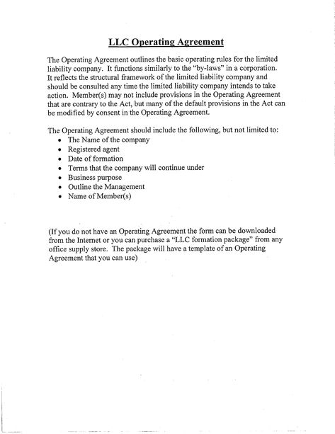 Sample Llc Operating Agreement - How to draft a LLC Operating Agreement? Download this Sample LLC Operating Agreement template now! Operating Agreement Template, Operating Agreement Llc, Llc Business Tips, Llc Tips, Business Partnership Agreement, Business Llc, Seo 2023, Housekeeping Business, Small Business Ideas Products