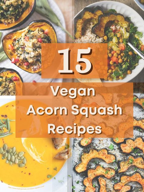 15 Vegan Acorn Squash Recipes Perfect for Fall Vegan Stuffed Acorn Squash Recipes, Acorn Squash Vegan, Acorn Squash Vegan Recipes, Honey Nut Squash Recipe Vegan, Vegan Acorn Squash, Acorn Squash Recipe Vegan, Vegan Acorn Squash Recipes, Vegan Squash Recipes, Acorn Squash Recipe