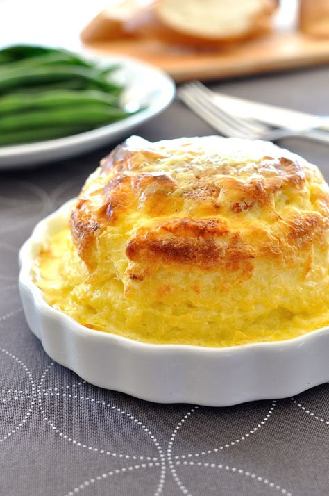 Cheese Souffle Recipes, Cheese Souffle, Souffle Recipes, Recipetin Eats, Recipe Tin, French Recipes, Baked Cheese, Twice Baked, Creamy Sauce