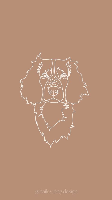 Springer Spaniel Ear Tattoo, Boykin Spaniel Tattoo, Springer Spaniel Line Drawing, Spaniel Drawing Simple, Brittany Spaniel Drawing, Welsh Springer Spaniel Drawing, Springer Spaniel Tattoo Outline, Cocker Spaniel Line Drawing, English Springer Spaniel Drawing