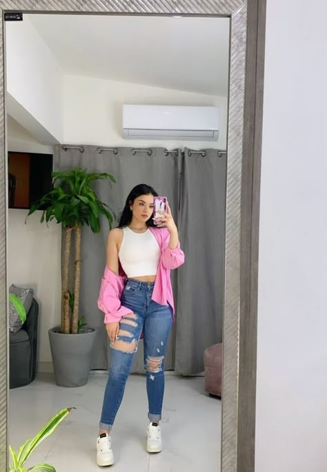 Chicas Fresas Outfit, Ootd Buchifresa, Buchi Fresa Outfits, Outfits Buchi Fresa, Outfit Buchifresa, Outfits Fresas, Mode Zara, Latina Fashion Outfits, Famous Outfits