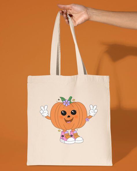 the cutest Halloween tote bags that can totally be used for trick or treating! are you team 👻 or team 🎃? Retro Character, Shopping Totes, Medium Tote Bag, Halloween Tote Bag, Halloween Tote, Trendy Tote Bags, Graphic Tote, Trendy Tote, Medium Tote