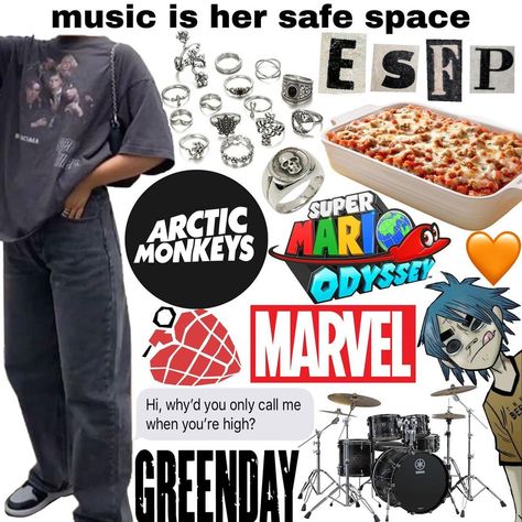 Esfp Aesthetic Outfit, Mbti Music, Stater Pack, Niche Memes, Mood Clothes, Aesthetic People, Instagram Music, Girl Tips, Teenager Outfits