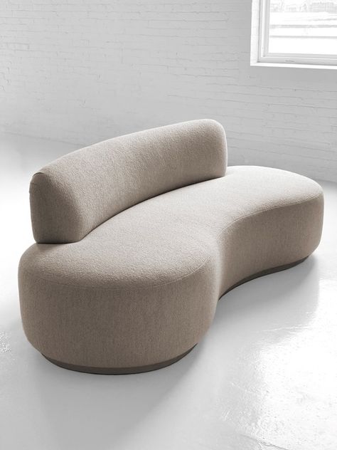 Dune » Collections » Dune Curved Couch, New York Design, Apartment Living Room Design, Interior Products, Curved Sofa, Design Center, Apartment Living Room, Apartment Living, Furniture Collection