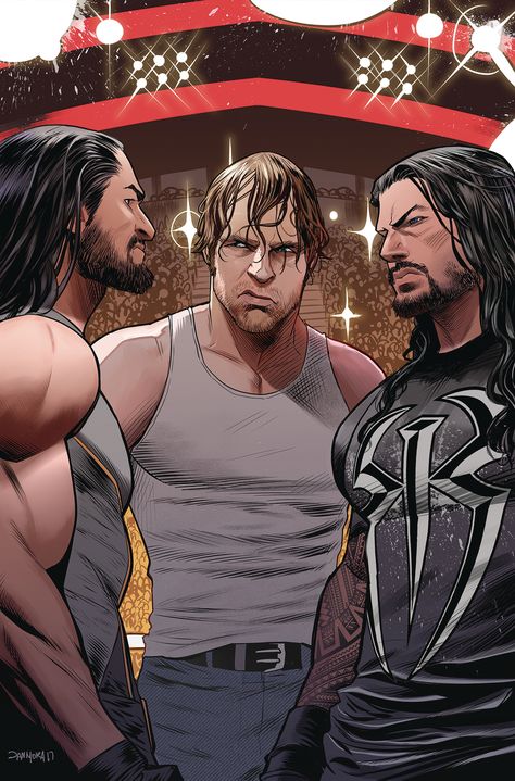 THE SHIELD IS REUNITED...against each other for the WWE Championship! Roman Reigns Wwe Champion, The Shield Wwe, Wwe Superstar Roman Reigns, Wrestling Posters, Wwe Pictures, Wrestling Stars, Wwe Wallpapers, Wwe Legends, Wwe World