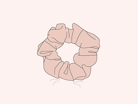 Make a Scrunchie  |  Seamwork Magazine Creativity Prompts, Basic Art Techniques, Cats Art Drawing, We Bare Bears Wallpapers, Cute Fall Wallpaper, Digital Portrait Art, Flower Background Wallpaper, Bear Wallpaper, Art Drawings For Kids