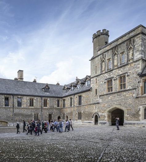 Winchester College | Visit Us Winchester 1897, Parthenon Frieze, Winchester Uk, Winchester College, Winchester Hampshire, Winchester Mystery House, College Visit, Open Days, Listed Building