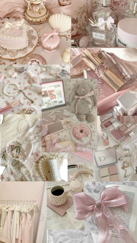 Soft Vibes Aesthetic Pink, Coquette Wall Collage Aesthetic, Pretty Coquette Wallpaper, Coquette Aesthetic Pictures Pink, Kayla Core Aesthetic Wallpaper, Pfp Ideas Coquette, Virginiacore Aesthetic, Cute Wallpapers Aesthetic Pink Girly, Coquette Instagram Post