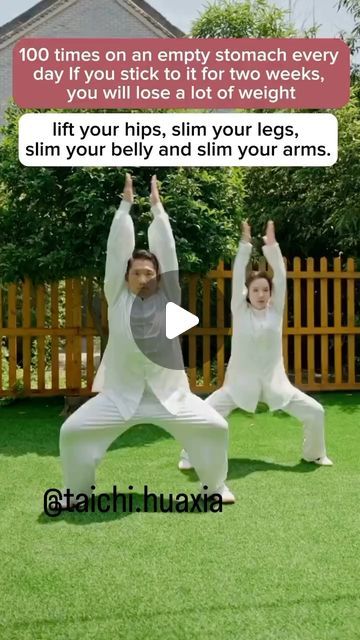 Slim Your Arms, Slim Your Legs, Tai Chi For Beginners, Hip Strengthening Exercises, Qigong Exercises, Tai Chi Exercise, Workout Without Gym, Beginner Workout, Gym Workout For Beginners