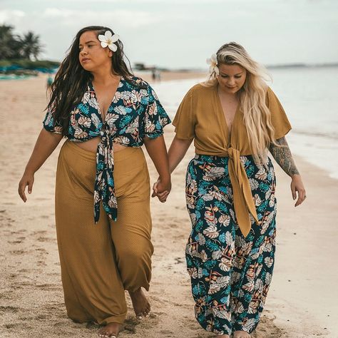 Plus Size Hawaii Outfits, Hawaii Packing, Beach Workout, Fashion Outfits Plus Size, Plus Size Beach, Hawaii Outfits, Plus Size Summer Outfits, Hawaii Beach, Clothing Outfits