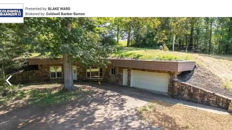 Cave house lists in Jackson, Tennessee | Charlotte Observer Jackson Tennessee, Garage Construction, Earth Sheltered Homes, Earth Sheltered, Concrete Houses, Dome Home, Eco Architecture, Underground Homes, Cave House