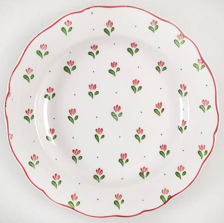 Johnson Brothers, Bonjour | Replacements, Ltd. Painted Earth, Pottery Patterns, Birthday Plate, Pottery Painting Designs, Pretty Plates, Burgundy Flowers, Johnson Brothers, Diy Pottery, Ceramics Pottery Art