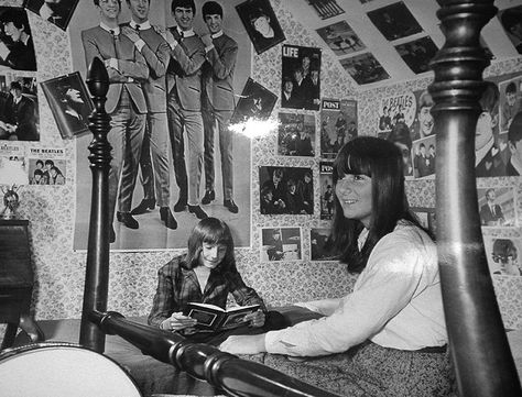 Beatles fan room Beatles Bedroom, Beatles Room, Stuart Sutcliffe, Eduardo Paolozzi, Back In My Day, Chemical Reaction, Beatles Fans, Music Writing, Sense Of Self