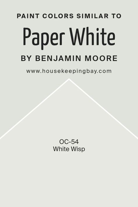 Colors Similar to Paper White OC-55 by Benjamin Moore Paper White Benjamin Moore, Design Color Trends, Brighten Room, Benjamin Moore White, Popular Paint Colors, Orange Color Palettes, Interior Design Color, Paint Color Palettes, White Paint Colors