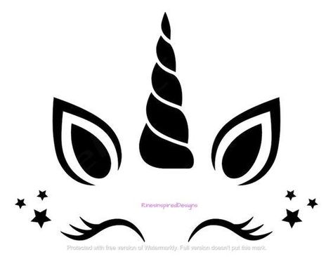 $1,50 Unicorn Ears, Sunflower Mandala, Wedding Shadow Box, Mythological Animals, Valentine Svg Files, Christmas Shadow Boxes, Unicorn Printables, Unicorns Clipart, Diy Shirts