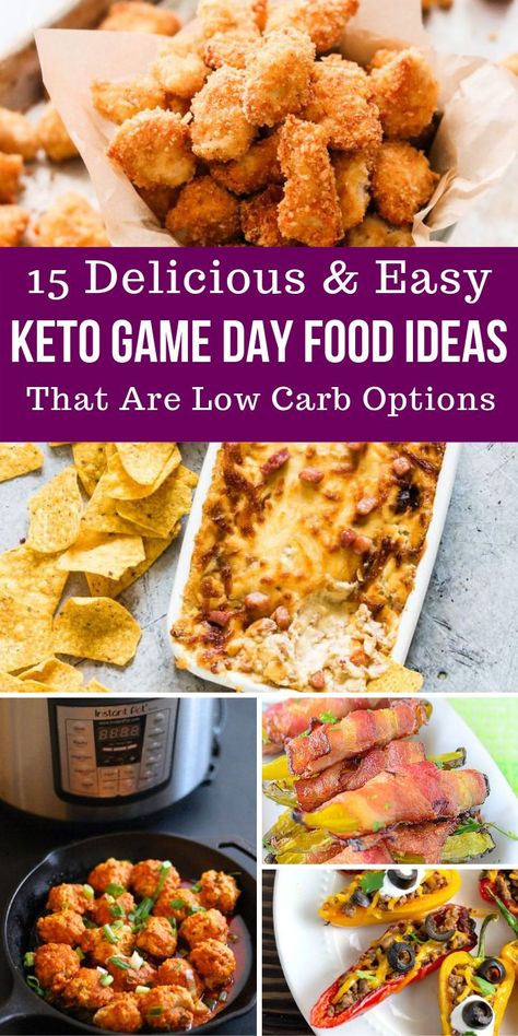 Keto Game Day Food Recipes! Easy and healthy Meal Ideas for the Big Game or Bowl Game! Also great party snacks and recipes! #passion4savings #keto #game #day #food #recipes Game Day Food Ideas, Football Game Food, Football Parties, Food For Special Event, Football Snacks, Game Day Appetizers, Football Party Food, Low Carb Appetizers, Keto Friendly Desserts