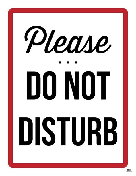 Choose from 25 unique printable Do Not Disturb signs for a variety of uses including home, tests, video calls, etc. Print from a personal printer! 100% FREE Please Do Not Disturb Sign, Dino Wedding, Funny Warning Signs, Do Not Enter Sign, Do Not Disturb Sign, Don't Disturb Sign, Bloxburg Builds, Do Not Disturb, Warning Signs