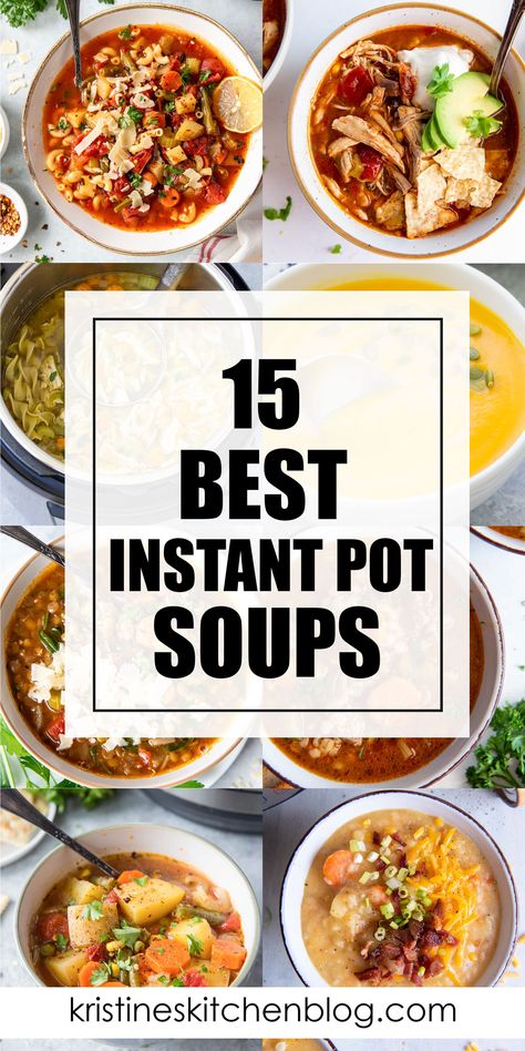 Instant Pot Soups, Pressure Cooker Soup Recipes, Best Pressure Cooker, Vegetarian Soup Recipes, Instant Pot Soup Recipes, Best Instant Pot Recipe, Veggie Delight, Instant Pot Soup, Mouthwatering Recipes