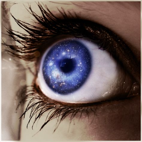 Starry Eyes Aesthetic, Character Eyes, Fairy Eyes, Indigo Eyes, Moon Eyes, Eye Ideas, Galaxy Stuff, Inktober 2023, Dark Blue Eyes