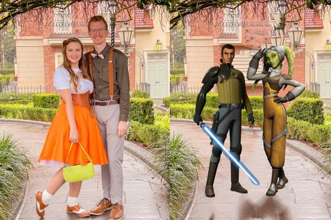 Hera Syndulla Disneybound, Kanan Jarrus, Dapper Day Outfits, Hera Syndulla, Dapper Day, Day Outfits, Disney Trip, Disneyland, Outfit Of The Day