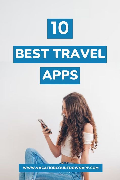 This article is centered on helping you narrow down to the best apps you need for your travels. Here is a list of the top 10 best travel apps to help you plan your next trip. Check out the best travel apps for iPhone and android, essential travel app, best apps for travel & best travel planning apps. These are must have travel apps, travel itinerary apps, travel mobile apps and both online and offline apps for travel. Plan your next vacation with these travel apps. Offline Apps, Vacation Packing Checklist, Vacation Countdown, Travel Itinerary Planner, Best Travel Apps, Best Mobile Apps, Apps For Iphone, Travel Apps, Planning Apps