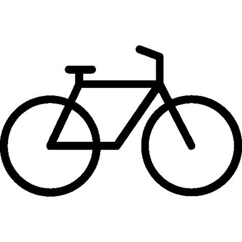 Dot Painting Tools, Cycle Logo, Bike Icon, Bicycle Tattoo, Bike Drawing, Bike Illustration, Web Fonts, Icon X, Travel Icon