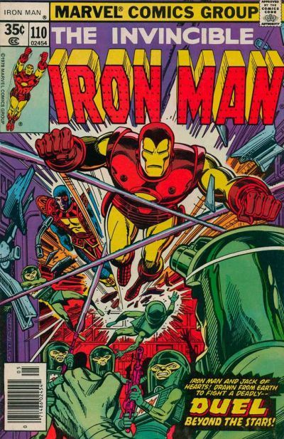 Cover for Iron Man (Marvel, 1968 series) #110 [Regular Edition] Iron Man Comic Cover, Iron Man Comic Books, Iron Man Drawing, Marvel Covers, Invincible Iron Man, Invincible Comic, Iron Man Comic, Jack Of Hearts, Marvel Comics Covers