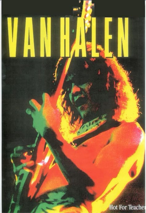 Retro Rock Poster, Van Halen Band Poster, 80s Band Posters Aesthetic, Old Rock Posters, 80s Posters Music, 80s Rock Posters, 80s Rock Band Poster, 80s Band Posters, 70s Music Posters