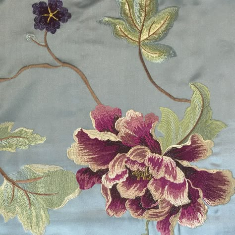 Cheap fabric 140, Buy Quality decorative fabric directly from China fabric fabric Suppliers: 2017 Luxurious Chinese Style Rose Floral Embroidery Faux Silk Like Curtain Chair Cushion Decorative Fabric 140 cm Width 2 Colors Enjoy ✓Free Shipping Worldwide! ✓Limited Time Sale ✓Easy Return. Embroidery Kimono, Simple Hand Embroidery Patterns, Chinese Art Painting, Chinese Embroidery, Creative Embroidery, Flower Art Images, Japanese Embroidery, Handwork Embroidery Design, Embroidery Designs Fashion