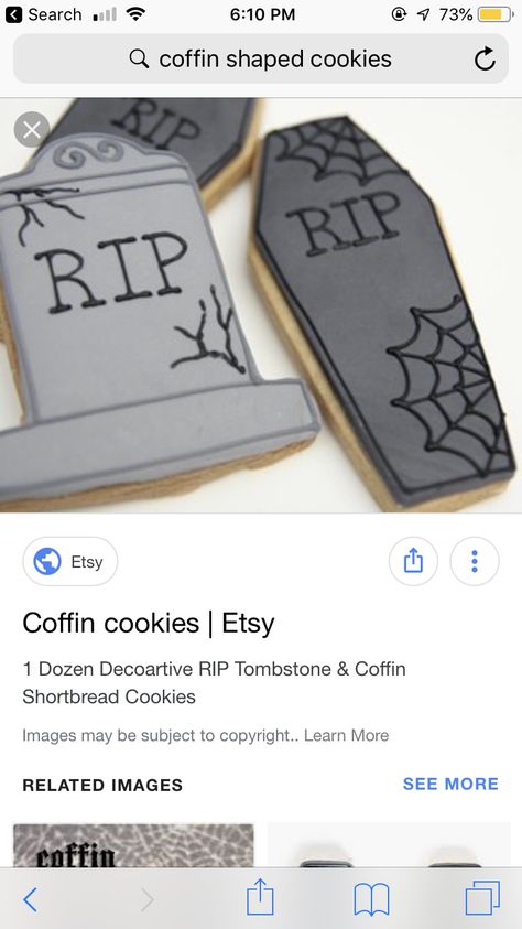 Tombstone Cookies Royal Icing, Coffin Cookies Royal Icing, Tombstone Cookies Decorated, Coffin Sugar Cookies, Coffin Cookies Decorated, Rip Cookies, Gravestone Cookies, September Cookies, Halloween Cut Out Cookies