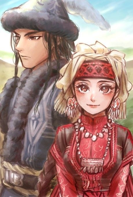 A Brides Story, A Bride's Story Manga, Dreamy Art, Medieval Fantasy, Fantasy Clothing, Manga Illustration, Cute Anime Couples, Character Design Inspiration, Character Concept