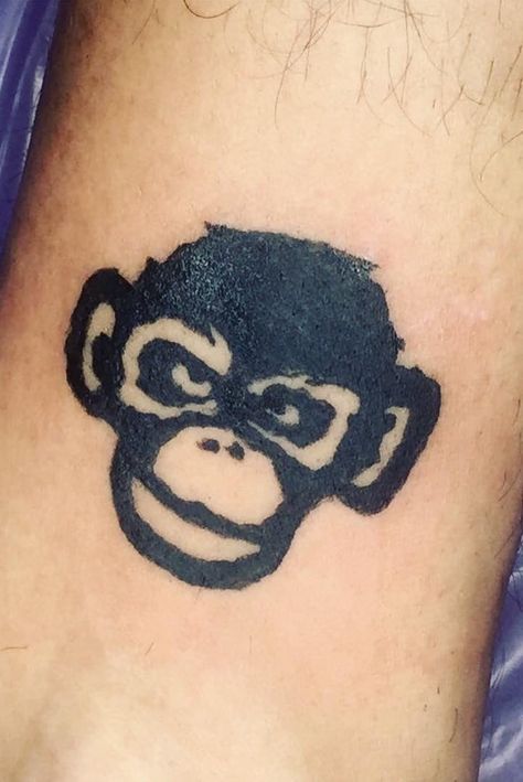 Tattoo uploaded by Suzana Milojković | Monkey | 947425 | Tattoodo Chimp Tattoo, Monkey Tattoo, Heaven Tattoos, Monkey Tattoos, Cerebral Cortex, Boy Tattoos, Book Tattoo, Tattoo Artist, Body Art Tattoos