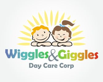 Childcare Logo Design, Daycare Logo Design, Child Care Logo, Childminding Ideas, Childcare Logo, Daycare Logo, Daycare Names, Daycare Center, Home Daycare