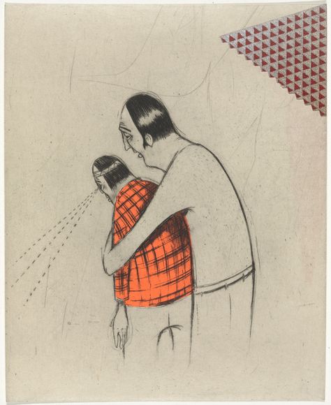 Margaret Kilgallen, Intaglio Etching, Barry Mcgee, Intaglio Printmaking, Conceptual Understanding, Modern And Contemporary Art, Drop Box, Boom Boom, Human Art