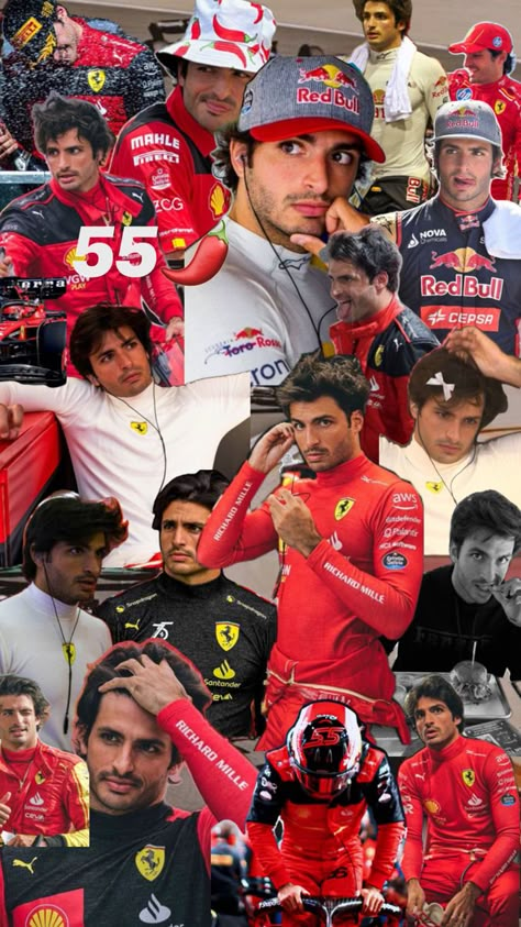 F1 Wallpaper Carlos Sainz, Charlos Ferrari Wallpaper, Carlos Sainz Cute, Smooth Operator Carlos, F1 Collage, Carlos Sainz Smooth Operator, Carlos Sainz Wallpaper, Williams Formula 1, Formula 1 Ferrari