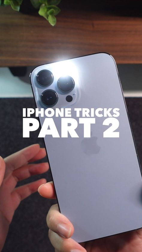 Lizz | Tech Lifestyle (@lizzlovestech) posted on Instagram • Jun 13, 2022 at 1:20pm UTC Iphone Tricks, Tech Lifestyle, Iphone Hacks, Raise Your Hand, Flashlight, Follow For More, Iphone 11, Tips And Tricks, Turn Ons