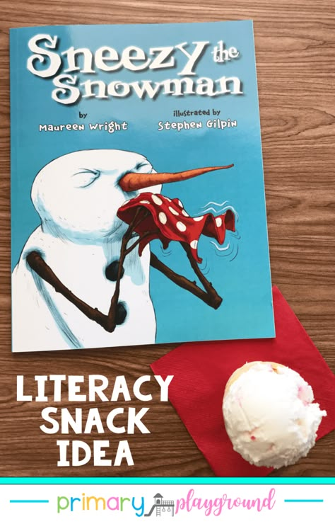 Preschool Snowmen, January Fun, Fish Alphabet, Primary Playground, Rainbow In A Jar, Sneezy The Snowman, Christmas Literacy, Spring Science, Snowman Theme