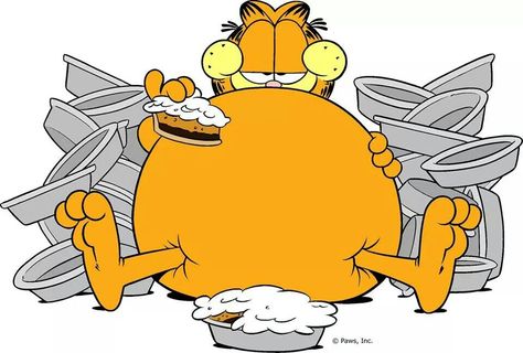 You deal with it your way & I will deal with my way! Fat Character, Garfield Images, Garfield Christmas, Garfield Cartoon, Garfield Comics, Garfield And Odie, Jim Davis, Lazy Cat, Fat Cats