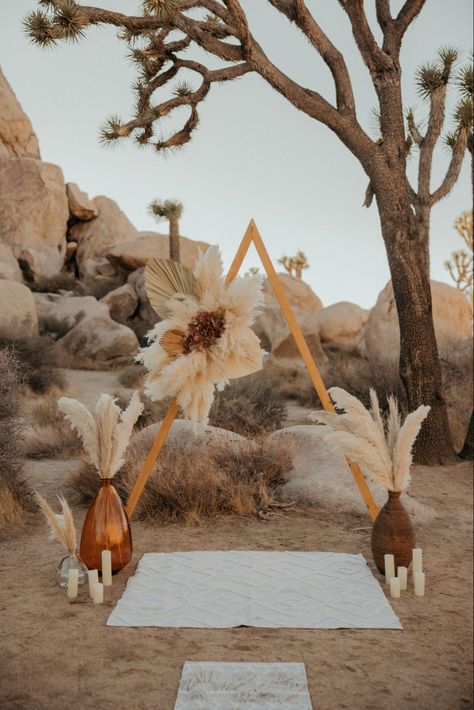 Featuring Blanc Canvas L.A.:
• Wood Triangle Arch
• Pampas Grass Floral Arrangement
• Amber Vase with Pampas
• Rattan Vase with Pampas
• LED Candles
• Boho Rug & Runner Boho Elopement Decor, Cowhide Rug Wedding Ceremony, Micro Boho Wedding, Desert Boho Wedding Decor, Wedding Joshua Tree, Pioneertown Wedding, Tofino Elopement, Fort Wedding, Wedding Dinner Table Setting