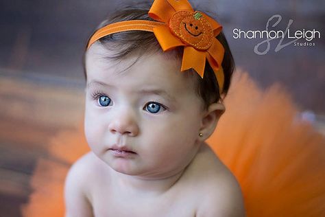 Halloween Hair Bow Baby Bow Newborn Bow Sweet Pumpkin Halloween Hair Bow Headband Perfect For Baby's First Halloween | Etsy Baby Girl Halloween Photoshooting Ideas, Fitted Halloween Headband Headpieces, Halloween Theme Newborn Photos, Newborn Girl Halloween, Pumpkin Tutu, Halloween Photo Props, Newborn Costume, Newborn Halloween Costumes, Baby Girl Halloween Costumes