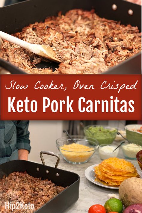 Keto Pork Carnitas, Mexican Pork Carnitas, Pork Carnitas Recipe, Keto Pork, Pork Carnitas Slow Cooker, Mexican Pork, Low Carb Pork, Carnitas Recipe, Pork Carnitas