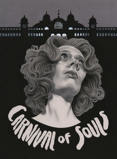 Carnival Of Souls, The Last Man On Earth, Criterion Collection, The Criterion Collection, Dvd Covers, B Movie, Classic Horror, Film Posters, Horror Films