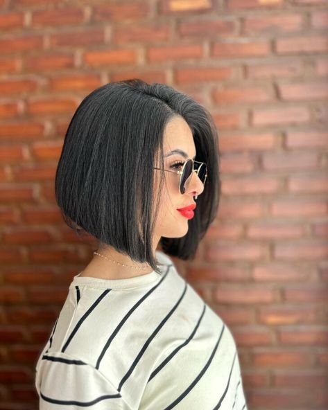 Moderno e cheio de estilo: o long bob curto é o corte certo para você - Foto 62 Corte Long Bob, Long Bob