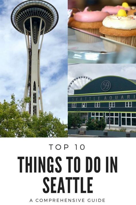 #AD A comprehensive guide of the absolute best things to do in Seattle including several local gems that most tourists don’t know about. This list from an award winning travel writer also includes recommendations for where to stay and eat too! @expedia  v Seattle Attractions, Things To Do In Seattle, Hotel Concierge, Visit Toronto, Visit Seattle, Usa Destinations, Tourist Sites, Alaska Cruise, United States Travel