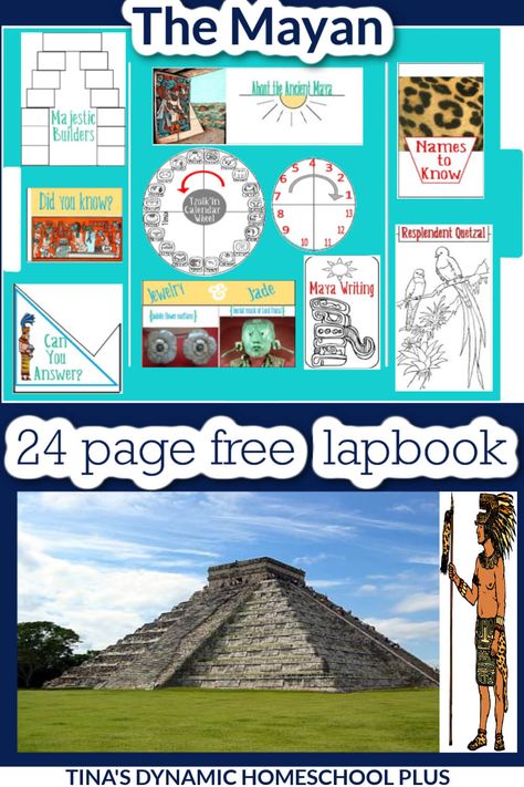 Mayan Unit Study, Mexico Unit Study, Mayan Hieroglyphics, Meso America, Unit Study Ideas, 365 Day Calendar, Mexican History, Social Studies Projects, Aztec Civilization