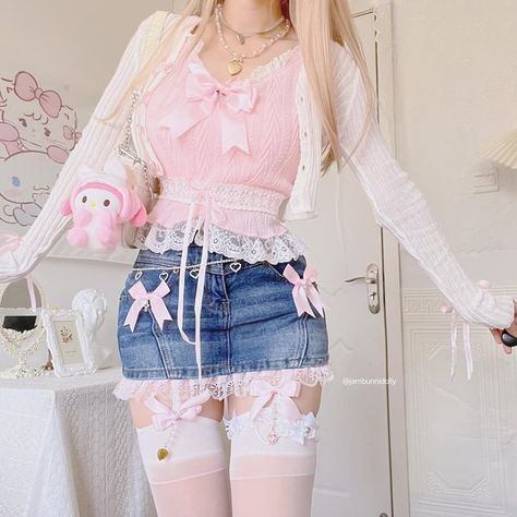 #followformore #kawaii #outfit #outfitinspo #cutecoreoutfits #kawaiioutfit #cute #followforfollow Femboy Outfit, Clothes Sketches, Coquette Clothing, Shells Recipe, Kawaii Outfit, Future Wardrobe, Future Clothes, Club Outfit Ideas, Nice Outfits